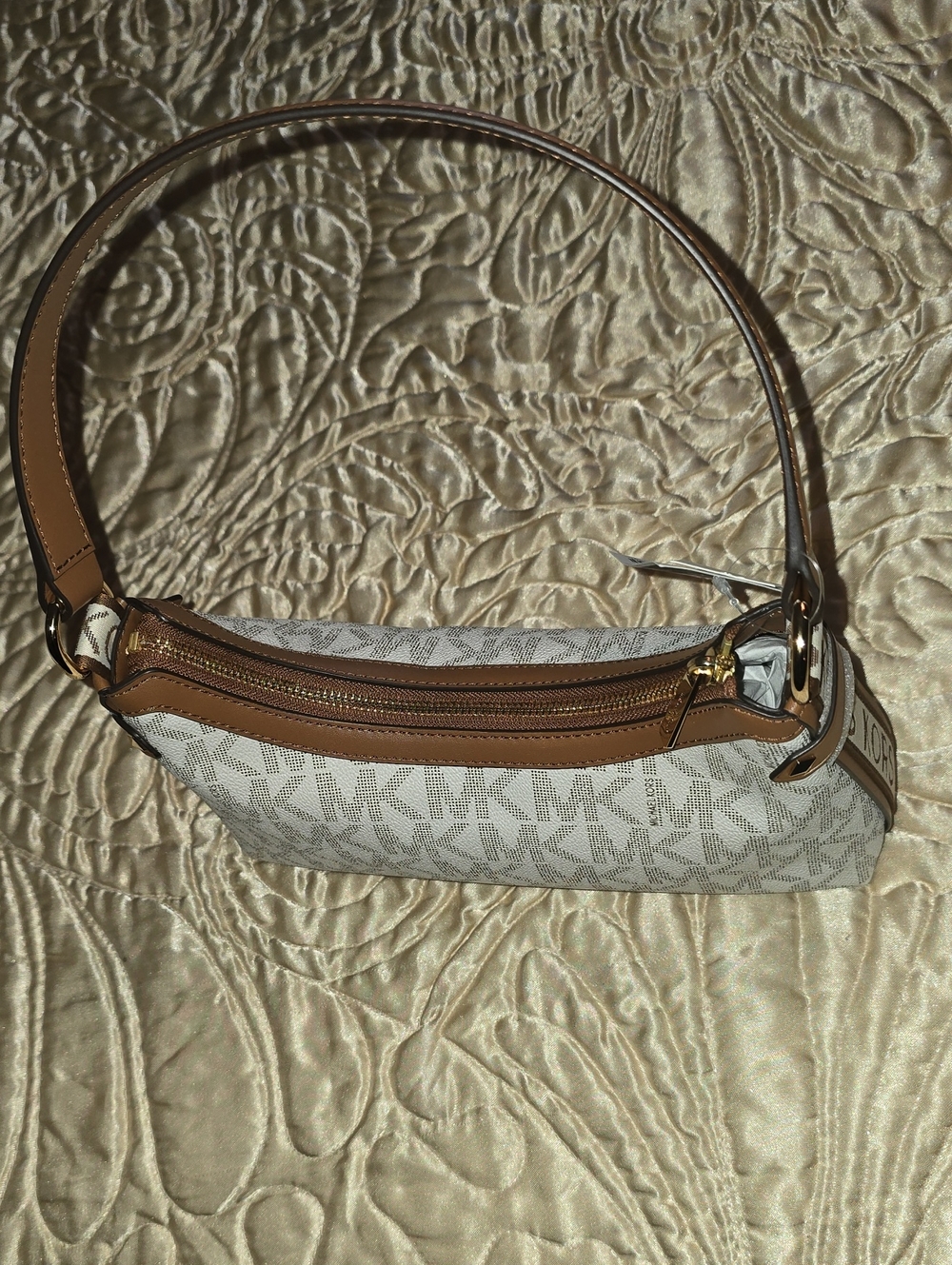 Michael Kors Sammy Small Signature Logo Convertible Crossbody / Shoulder Bag - Picture 7 of 10